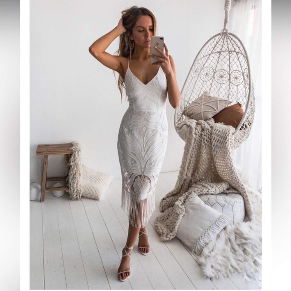 TwoSisters - KHALEESI DRESS - WHITE